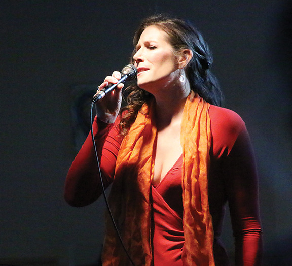 Cari Burdett will be offering a Sing for Water concert April 17, 2016